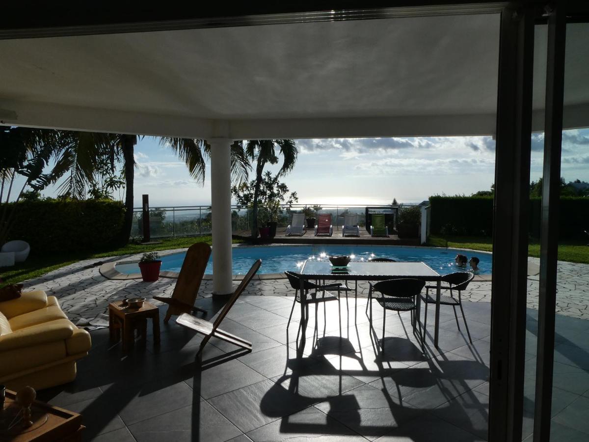 Villa Belle Vue, Chambre Bambous Saint Pierre Ngoại thất bức ảnh