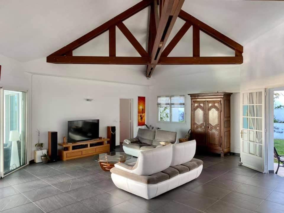 Villa Belle Vue, Chambre Bambous Saint Pierre Ngoại thất bức ảnh