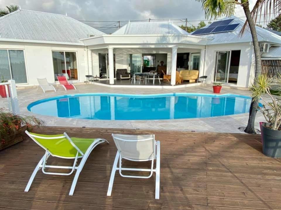 Villa Belle Vue, Chambre Bambous Saint Pierre Ngoại thất bức ảnh