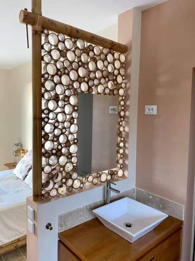 Villa Belle Vue, Chambre Bambous Saint Pierre Ngoại thất bức ảnh