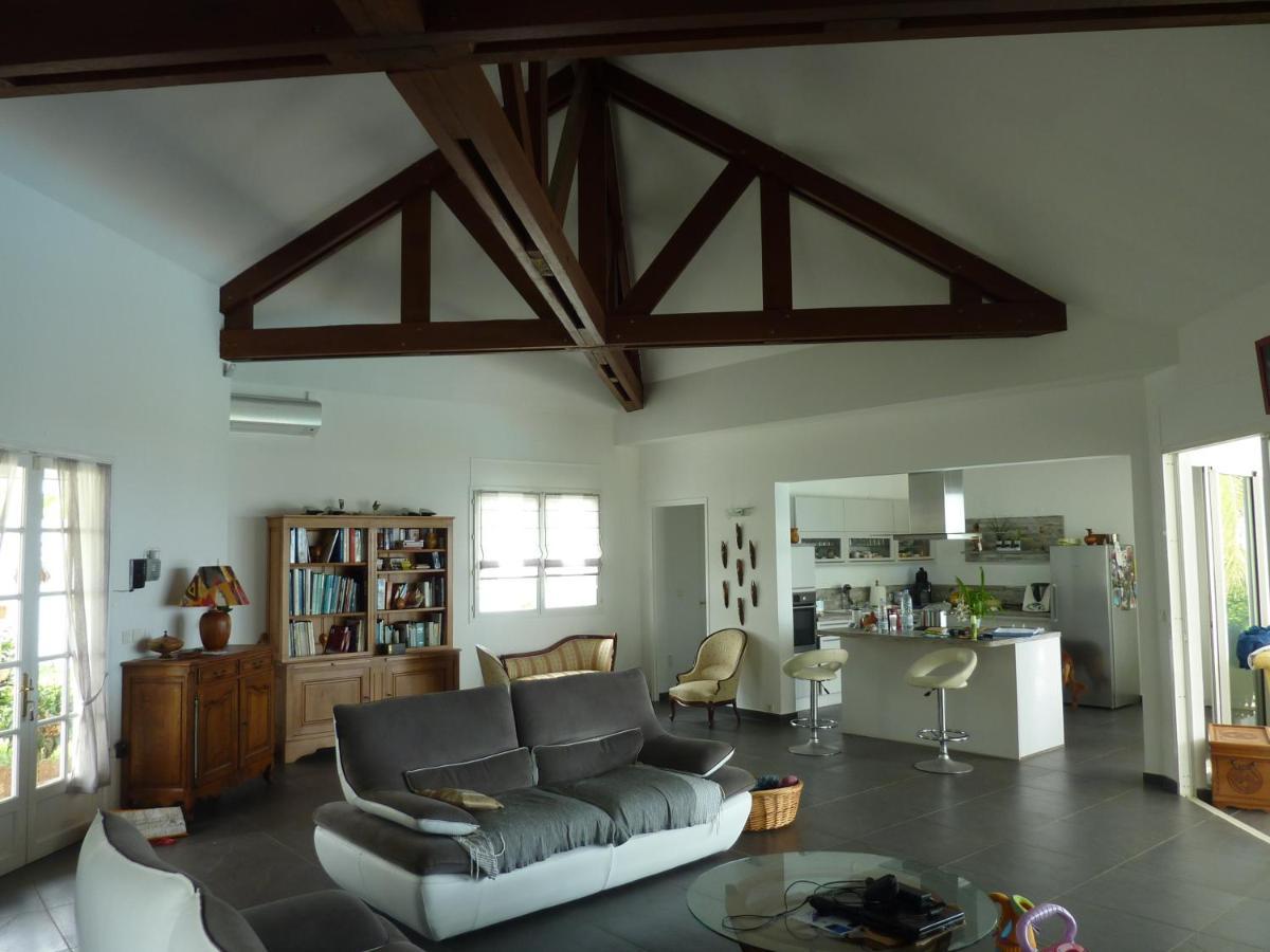 Villa Belle Vue, Chambre Bambous Saint Pierre Ngoại thất bức ảnh