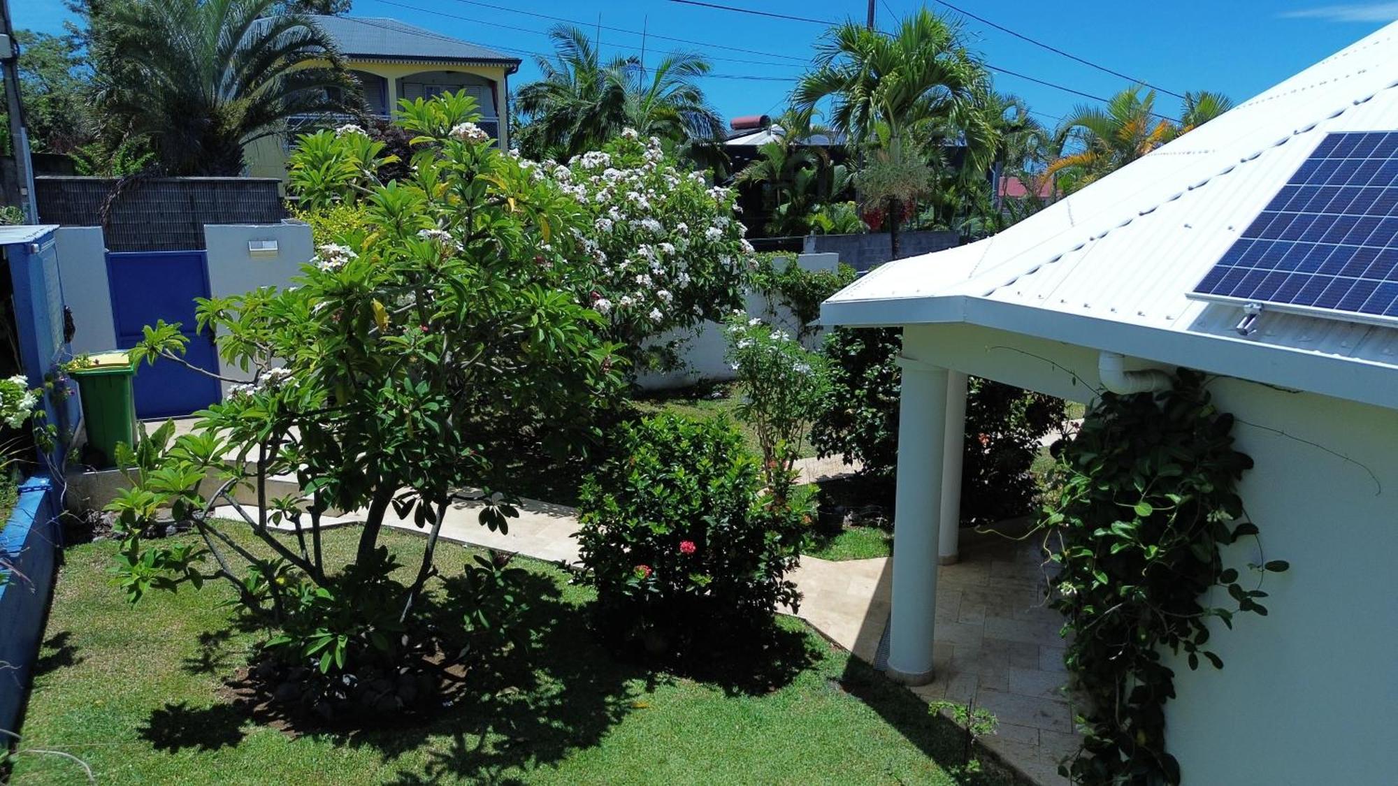 Villa Belle Vue, Chambre Bambous Saint Pierre Ngoại thất bức ảnh