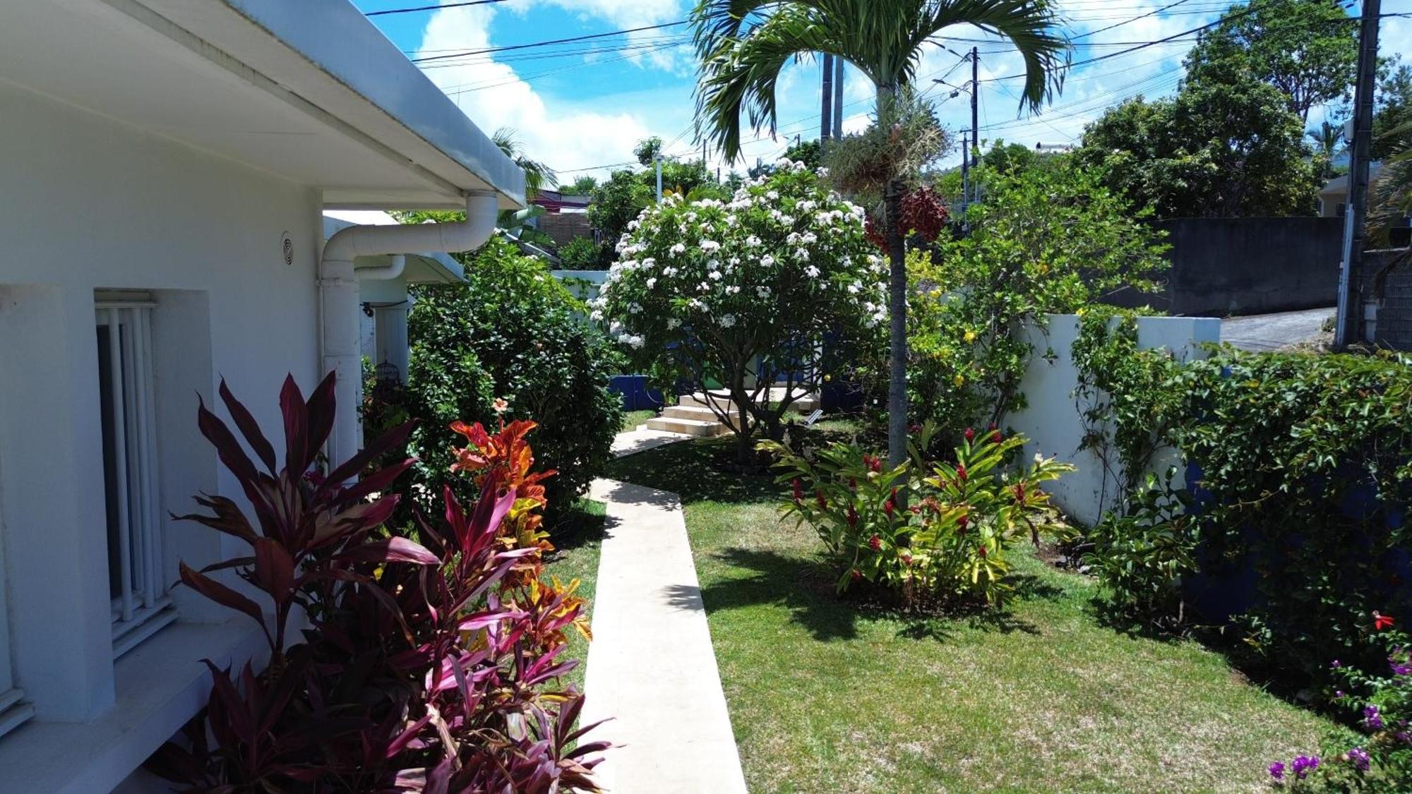 Villa Belle Vue, Chambre Bambous Saint Pierre Ngoại thất bức ảnh